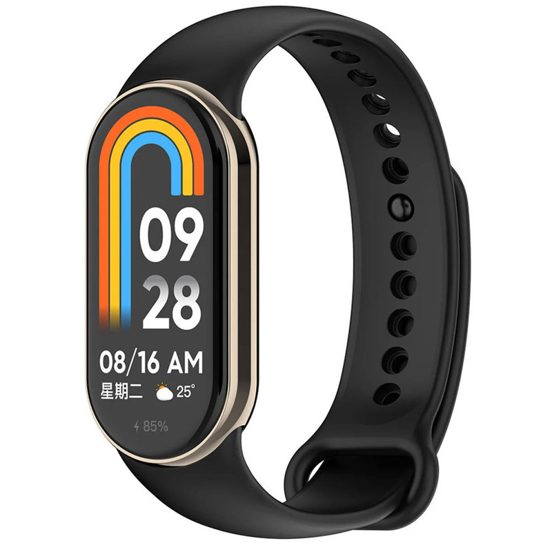 بند اسپریگ مدل Silix-Mi مناسب برای ساعت هوشمند شیائومی Mi band 8 / 9 (12mm)