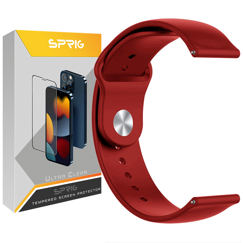 بند اسپریگ مدل BIS-Sic مناسب برای ساعت هوشمند سامسونگ Galaxy watch 6 40mm