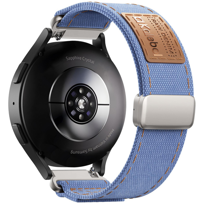 بند اسپریگ مدل Kalebol Denim مناسب برای ساعت هوشمند سامسونگ Galaxy Watch 7 44mm