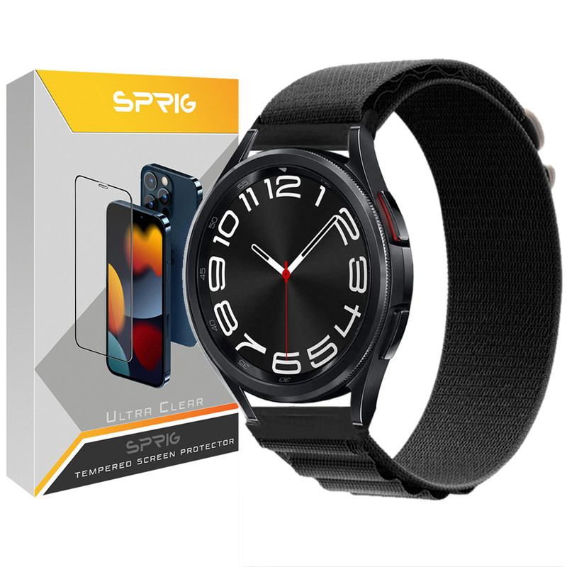  بند اسپریگ مدل Loop Alpine مناسب برای ساعت هوشمند سامسونگ Galaxy Watch 6 Classic 47mm