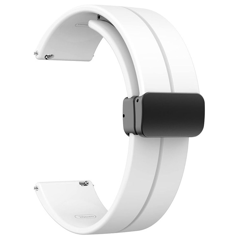 بند اسپریگ مدل Silic-Magnet TW مناسب برای ساعت هوشمند شیائومی S1 / S1 Active / S2 / Mi Watch XMWTCL02 / Mi Watch Color 2 / Mi Watch Color 22mm