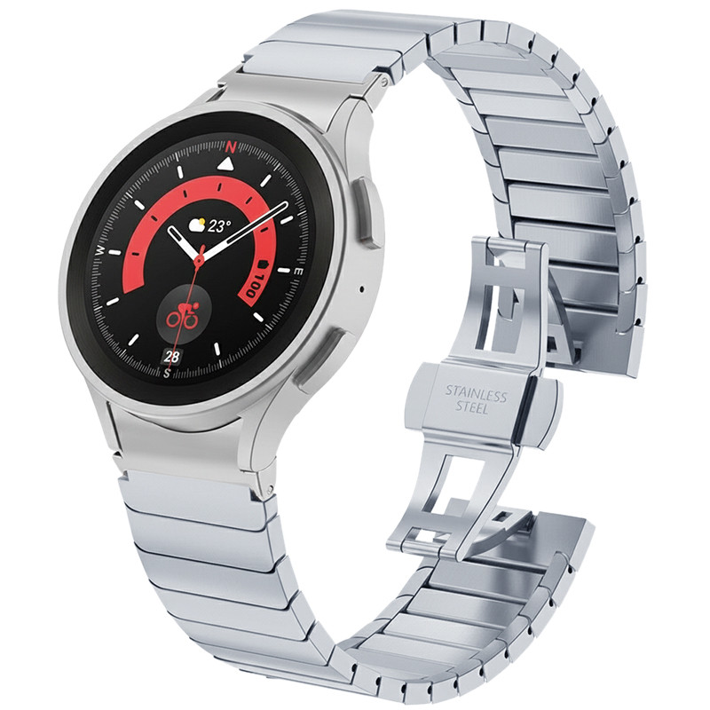 بند اسپریگ مدل Butterfly ORG مناسب برای ساعت هوشمند سامسونگ Galaxy Watch 4 40mm / Watch 4 44mm / Watch 4 Classic 42mm / Watch 4 Classic 46mm