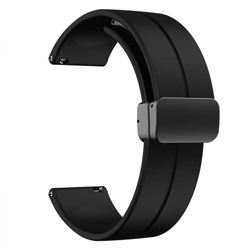 بند اسپریگ مدل Silic-Magnet مناسب برای ساعت هوشمند سامسونگ Galaxy Watch 5 40mm