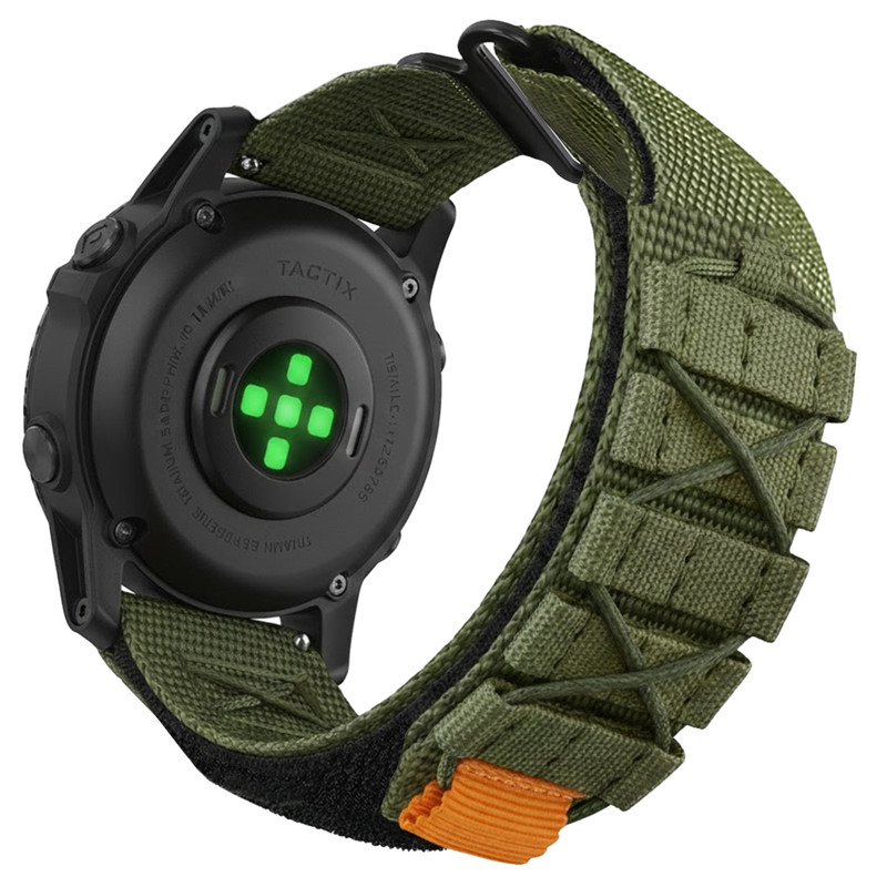 بند اسپریگ مدل Outdoor Qickfit BIS2 مناسب برای ساعت هوشمند گارمین Garmin Fenix 7 solar (size 22mm)