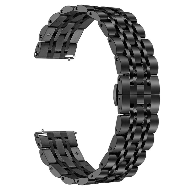بند اسپریگ مدل 7Bead STL مناسب برای ساعت هوشمند سامسونگ Galaxy Watch 4 classic 42mm