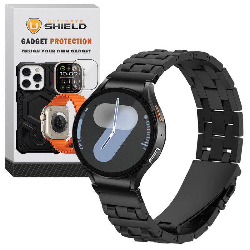 بند آلتیمیت شیلد مدل Prime 5Row BTN مناسب برای ساعت هوشمند سامسونگ Galaxy Watch 4 44mm