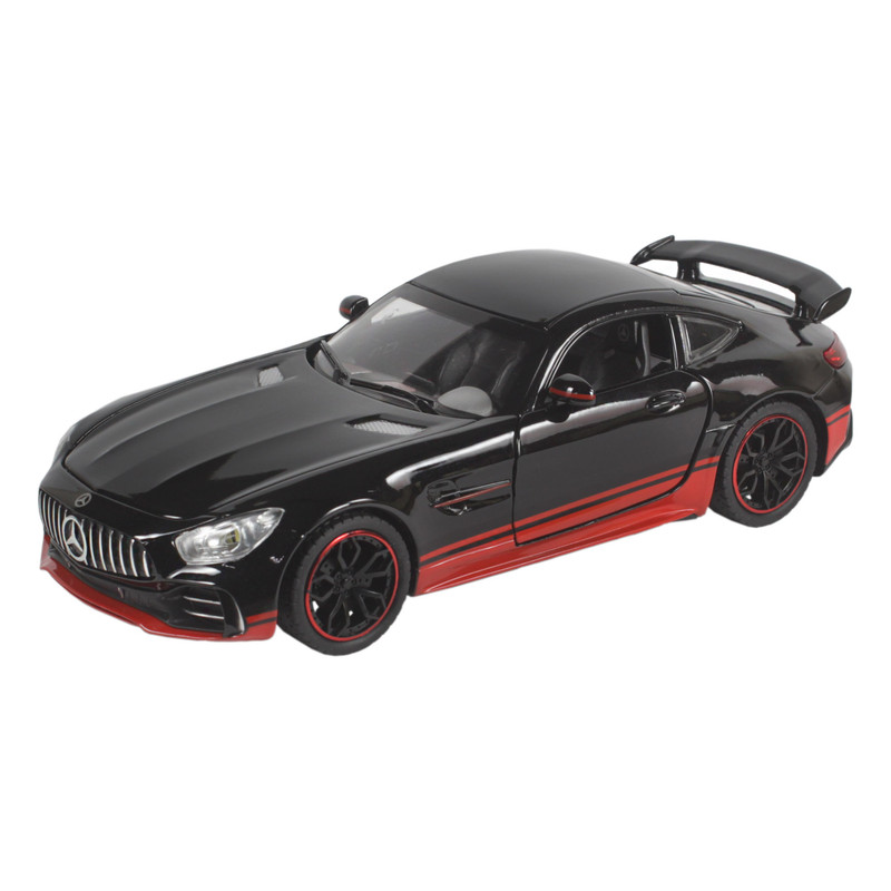 ماشین بازی چه ژی مدل مرسدس بنز AMG GTR دودزا