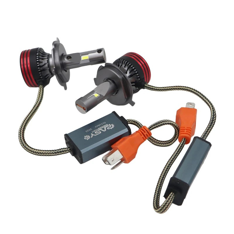 هدلایت لامپ خودرو پاسیکو مدل P2911_Mpro10 پایه H4 مناسب برای کوییک بسته دو عددی