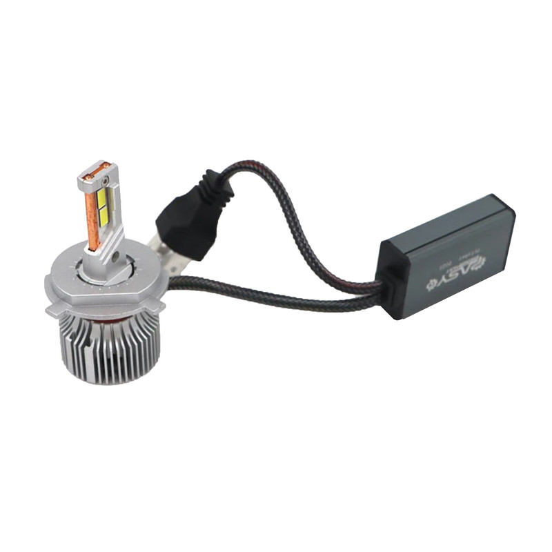 هدلایت لامپ خودرو پاسیکو مدل P2915-C80 پایه H4 مناسب برای ساینا بسته دو عددی