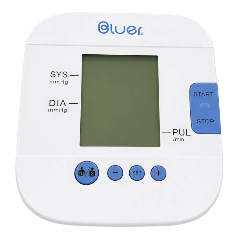 فشارسنج بازویی دیجیتال بلوئر U80I با اعلان صوتی فارسی، نمایشگر LCD، حافظه 61 تا 99 رکورد، 2 پروفایل کاربر، کاف 22 تا 42 و کیف ضدضربه