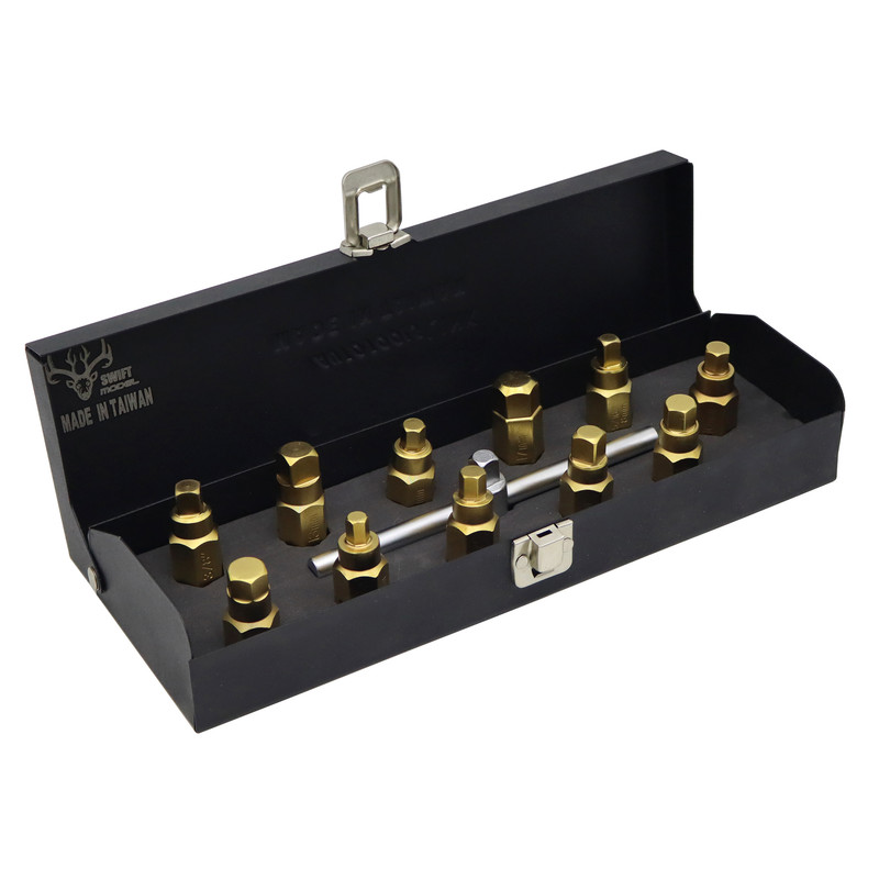 آچار کارتل روغن مدل سویفت کد YP-TAIWAN-KARTEL سایز 8-17 میلیمتر مجموعه 12 عددی 
