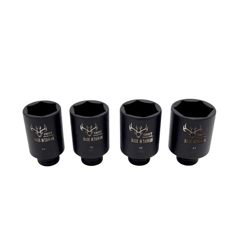 آچار بکس مدل سویفت کد YP-TAIWANI-1/2INCH  مجموعه 4 عددی