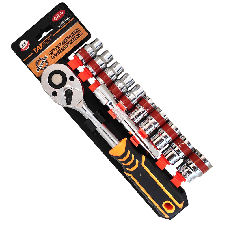 آچار و سری آچار بکس تات مدل RYL-MAT24 مجموعه 12 عددی