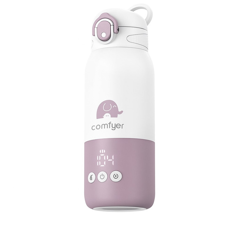 گرم کن شارژی شیشه شیر کامفی مدل BW01