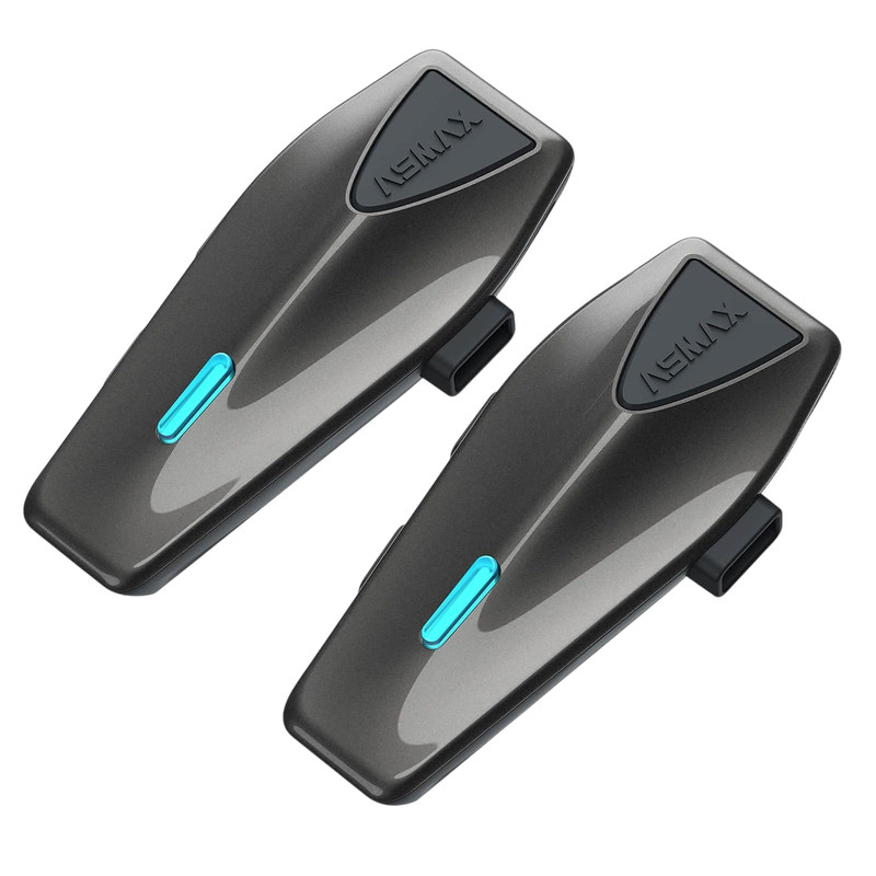 هدست کلاه کاسکت  آس مکس مدل S1-2Pack مجموعه دو عددی