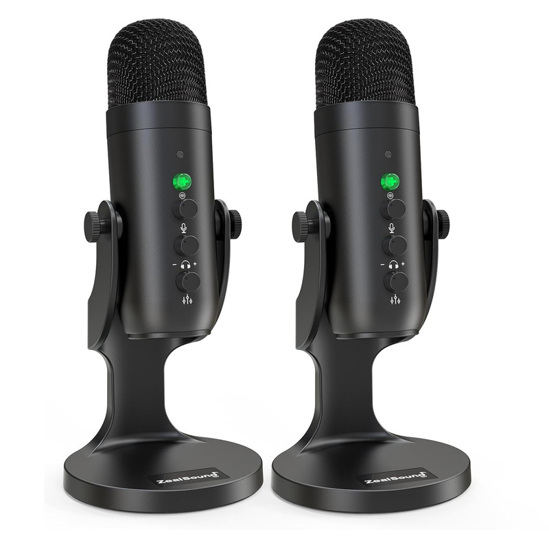 میکروفن کندانسر زلساوند مدل K2X  مجموعه دو عددی