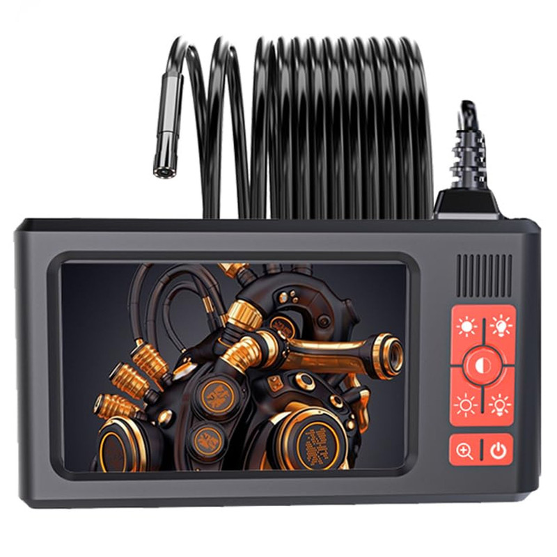 دوربین آندوسکوپی مدل مانیتور دار ضدآب کد 20METERS ZOOM-3X