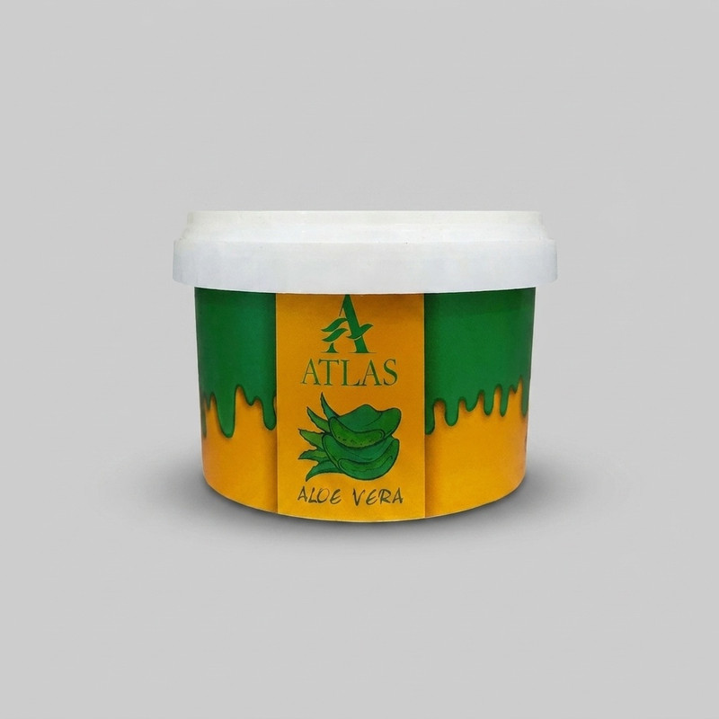 موم موبر اطلس مدل آلوئه ورا وزن 300 گرم