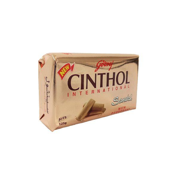 صابون شستشو سنثول مدل زردچوبه و چوب صندل وزن 125 گرم