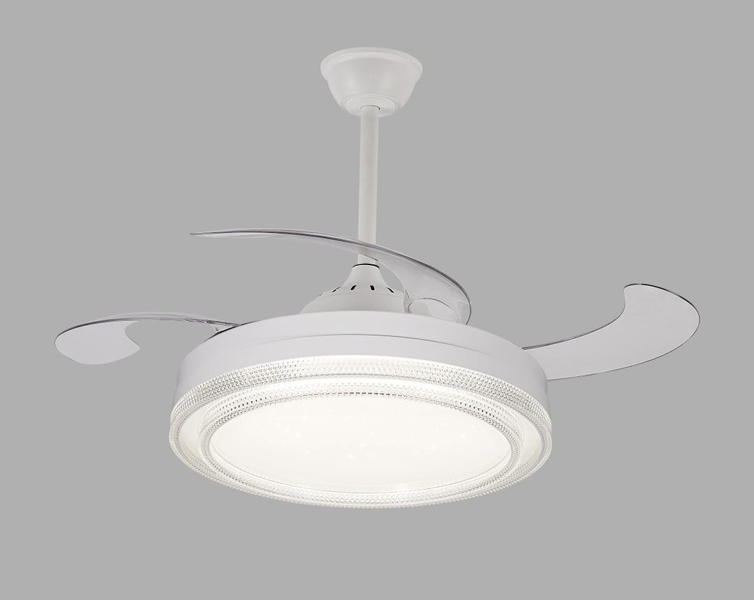 پنکه سقفی لوستری تاشو کارویسن مدل 68307