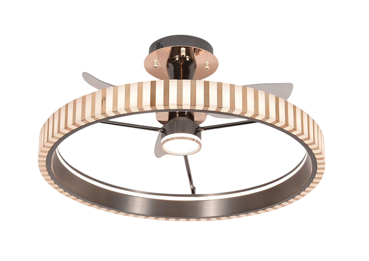 پنکه سقفی لوستری تاشو کارویسن مدل8561