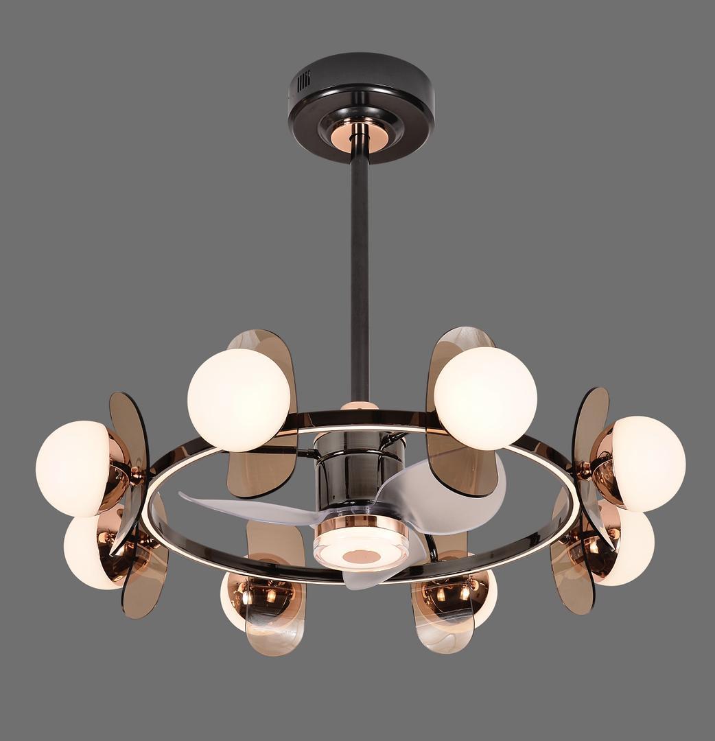 پنکه سقفی لوستری کارویسن