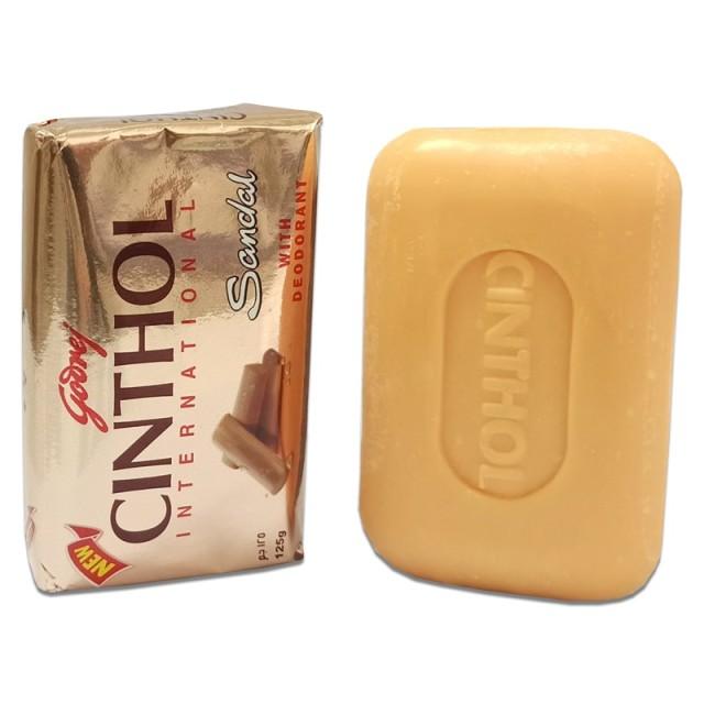 صابون زردچوبه Cinthol سینثول 125 گرم
