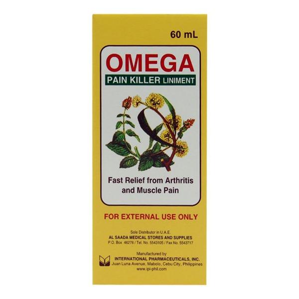 روغن ضد درد امگا