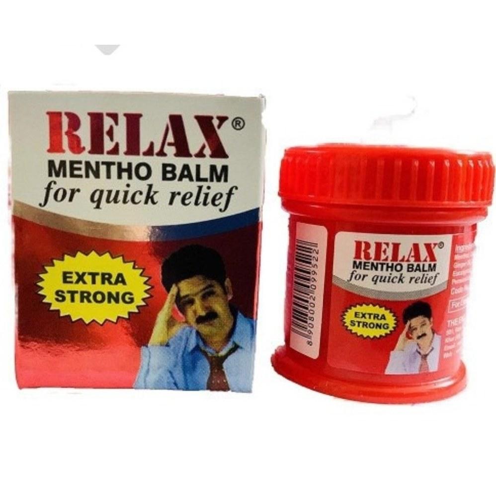 پماد موضعی ویکس ریلکس مدل EXTRA STRONG وزن ۹ گرم