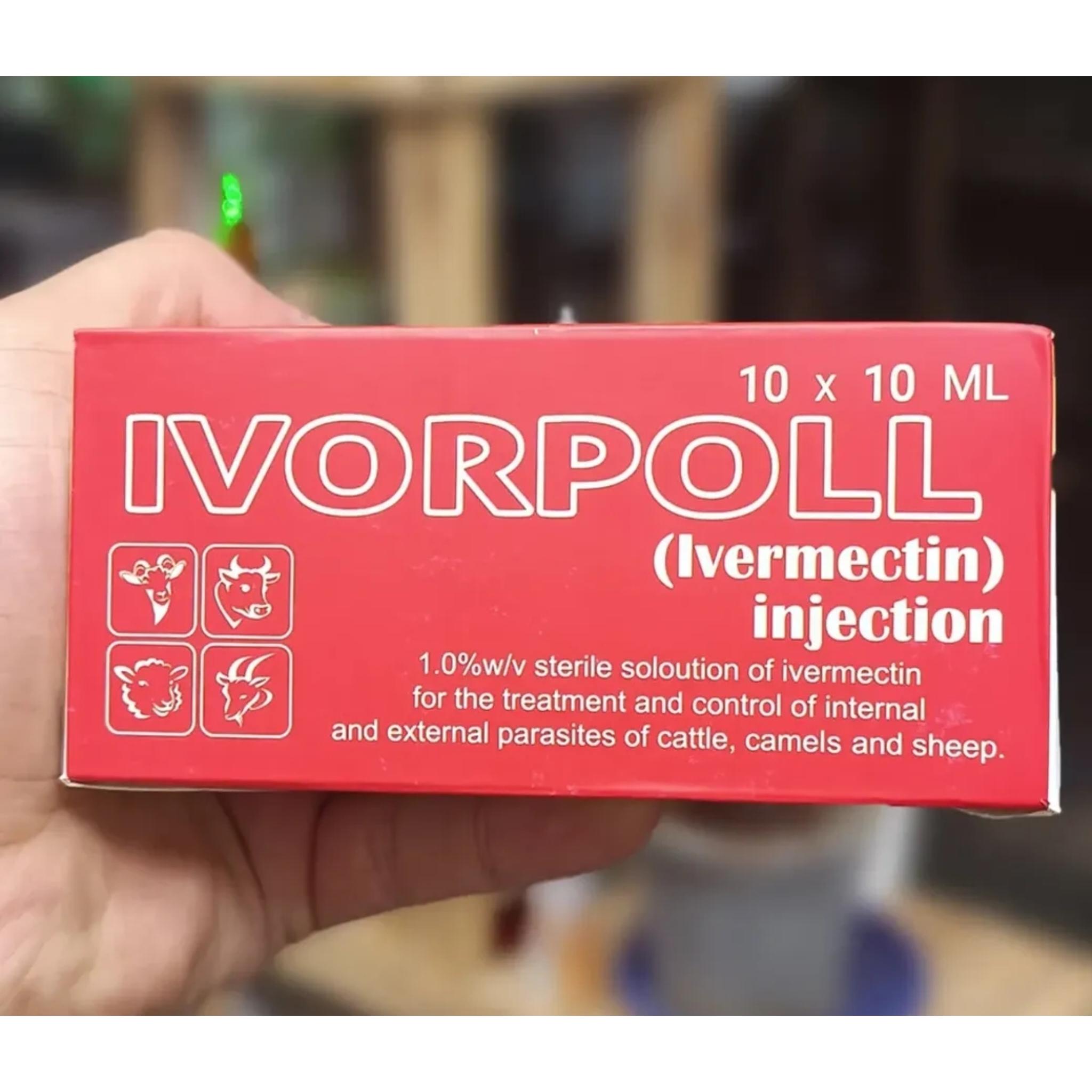 محلول ضد شپش IVORPOLL ایورپول اصل