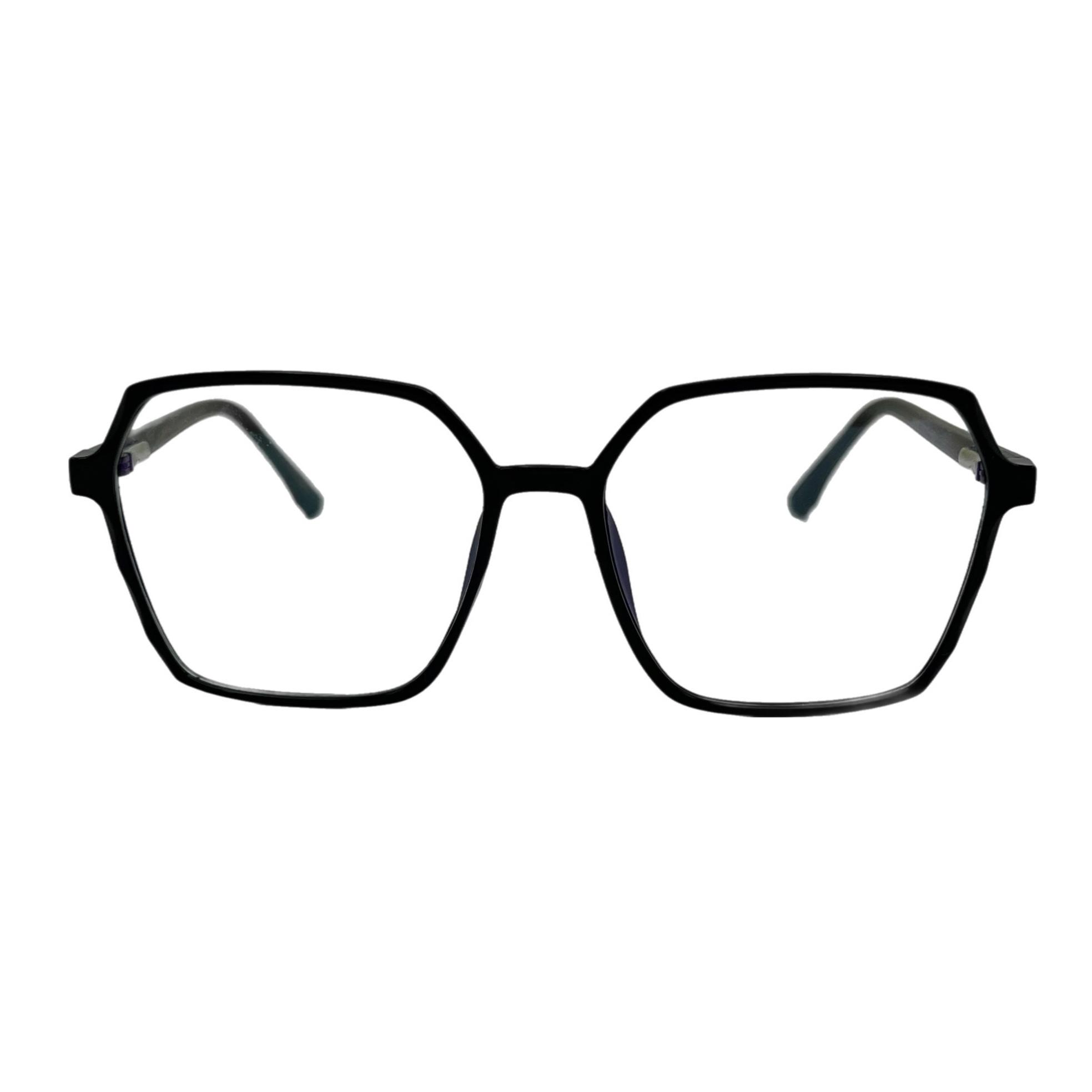 فریم عینک طبی زنانه و مردانهtr90 عدسی قابل تعویض کد 060