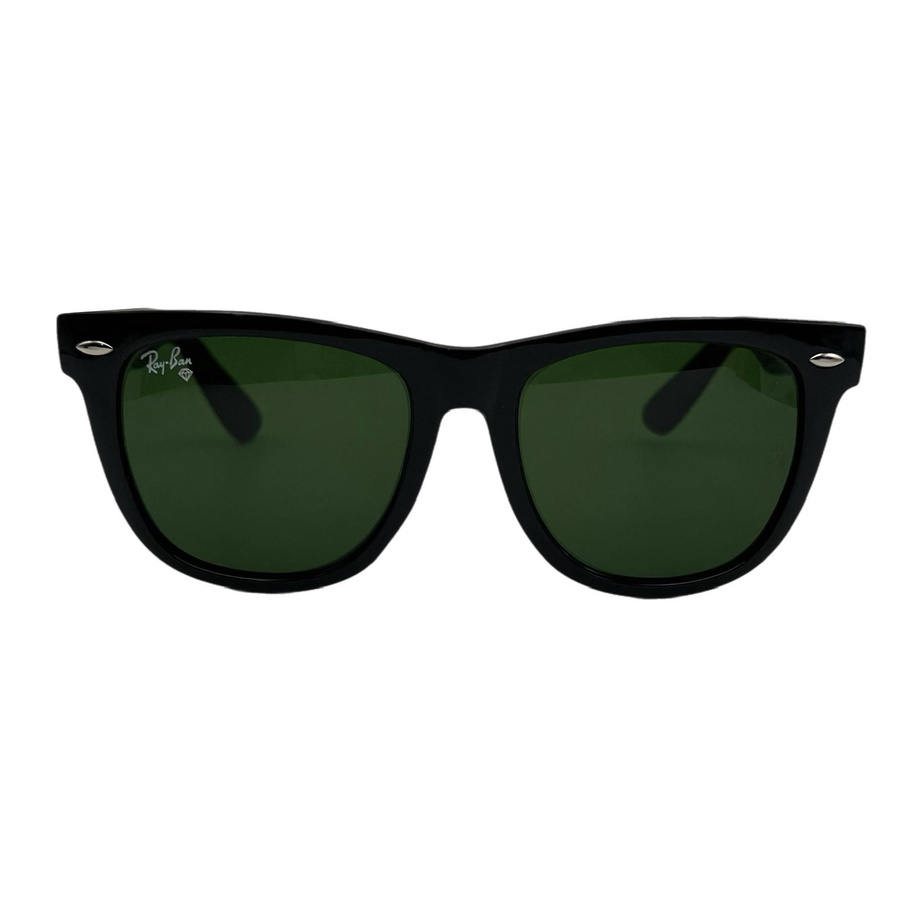 عینک آفتابی ریبن  مدل ویفر عدسی شیشه سنگ نشکن سایز 54