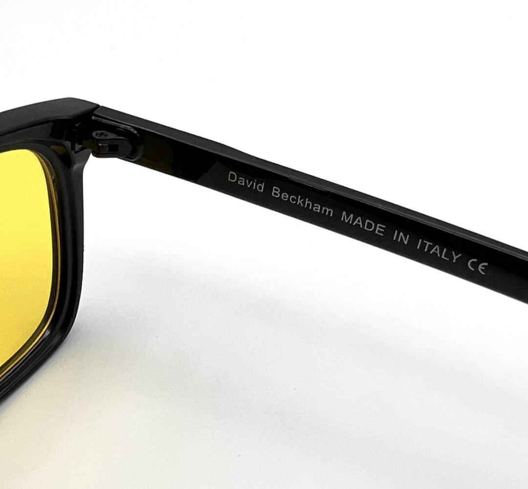 عینک دید در شب و آفتابی دیوید بکهام عدسی یووی ۴۰۰