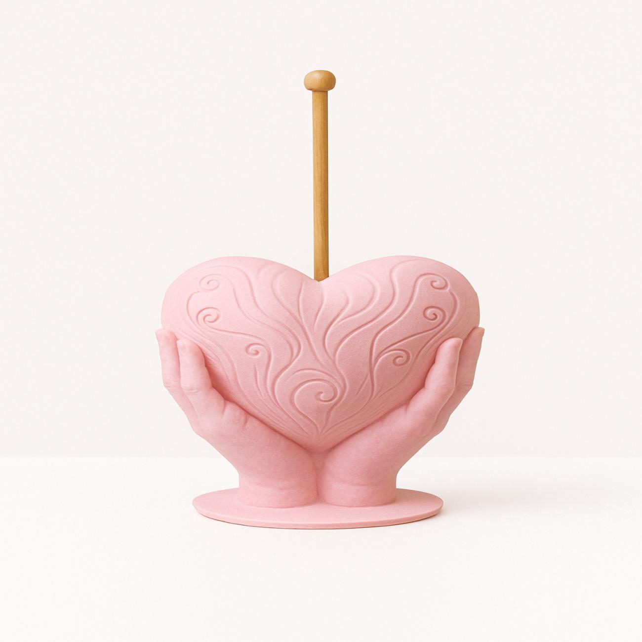 خوشبو کننده سنگی مدل قلب و دست