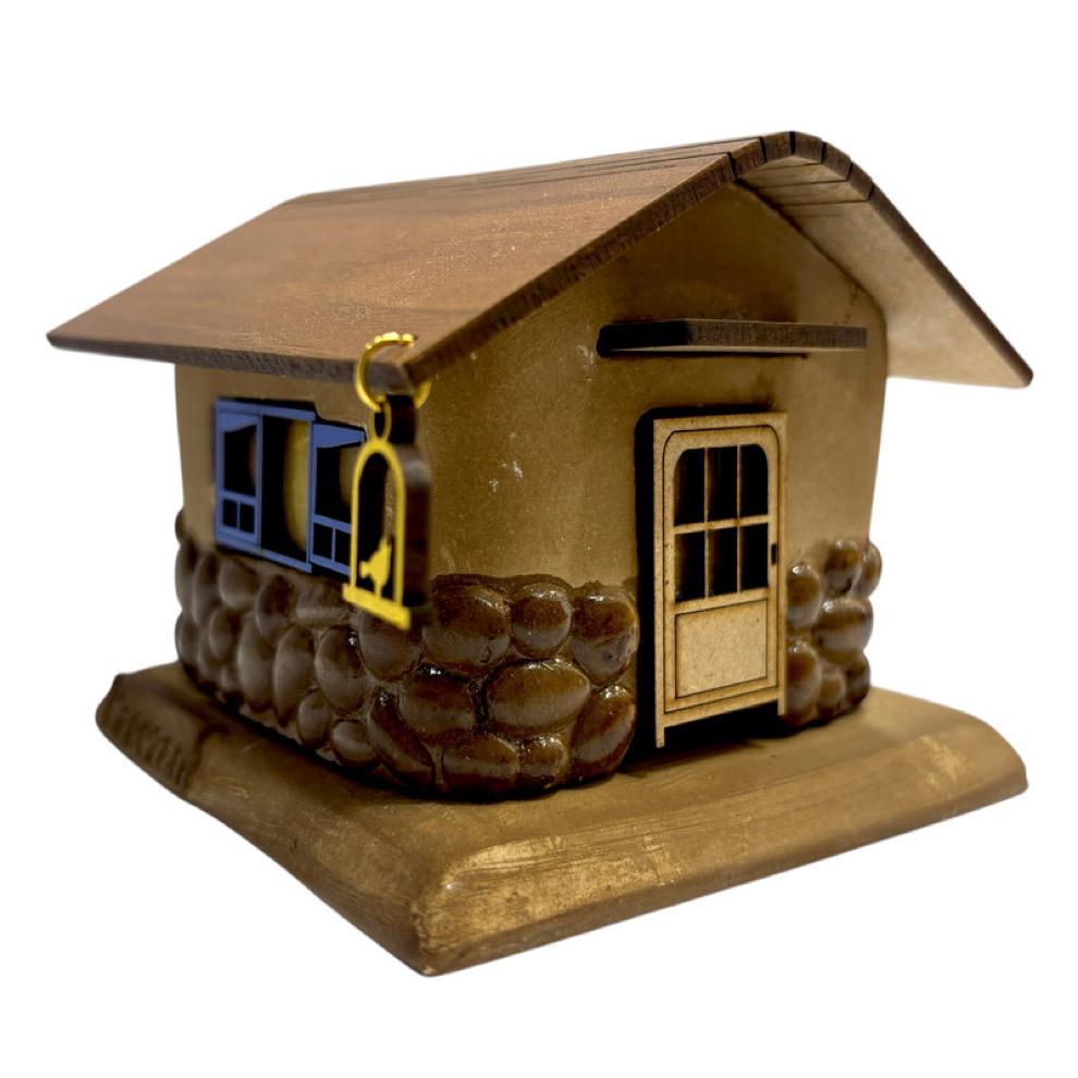 جاعودی طرح کلبه ساحلی