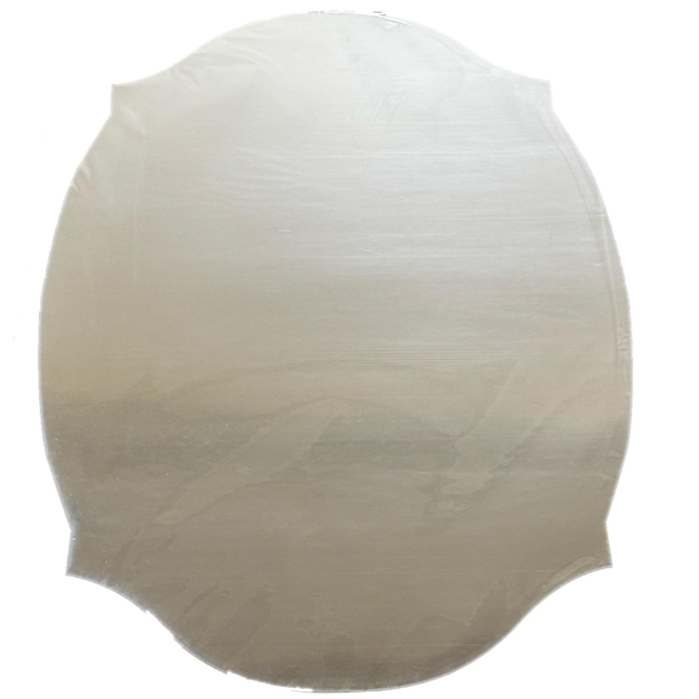 آینه چسبی بیضی مدل دار ۲۷×۴۲