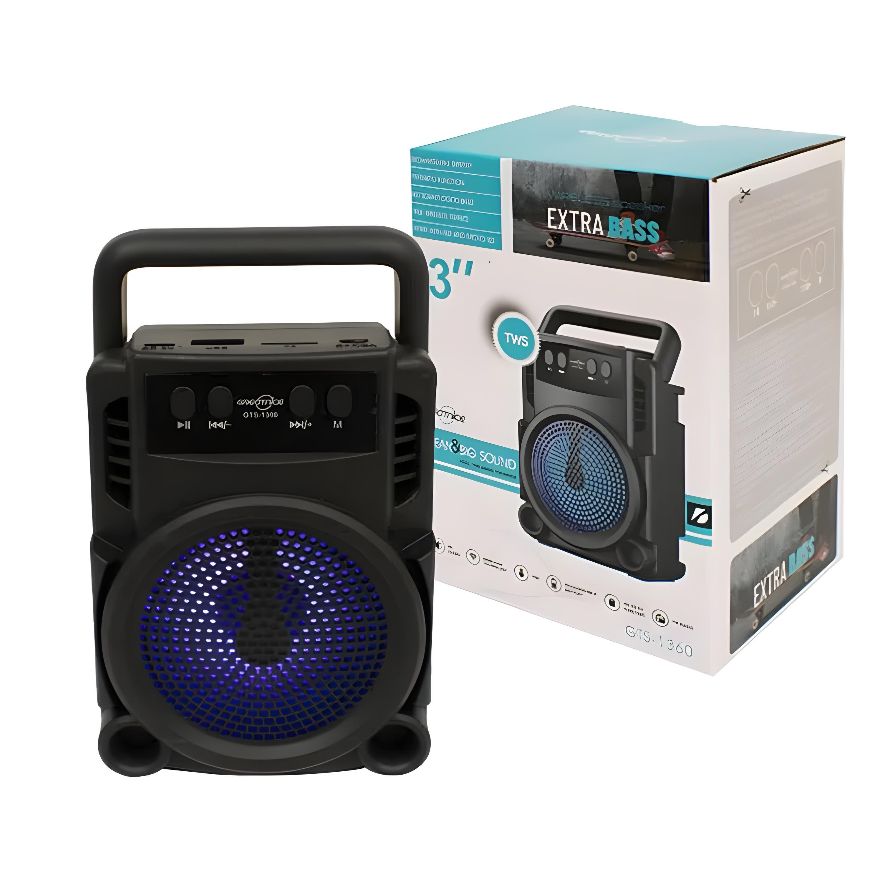 مینی اسپیکر بلوتوث GTS-136۰