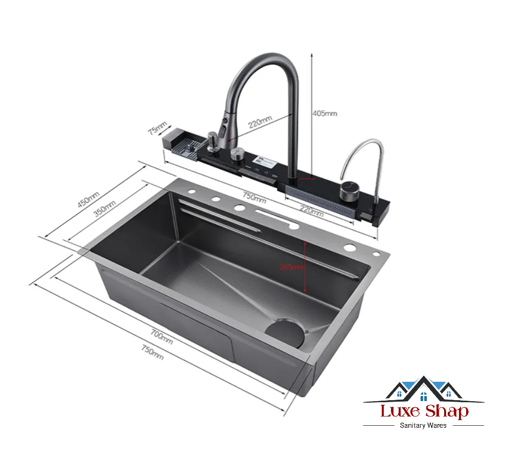 سینک هوادیا مدل wf 2 - 5 کلید