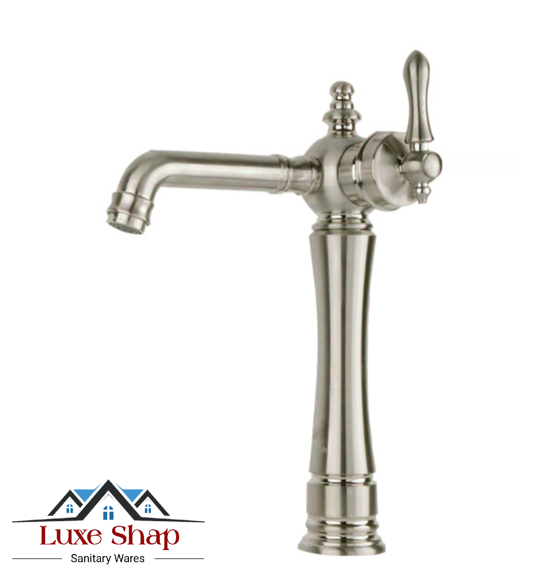 شیر ر‌وشویی پایه بلند الوند مدل ونوس کرم مات