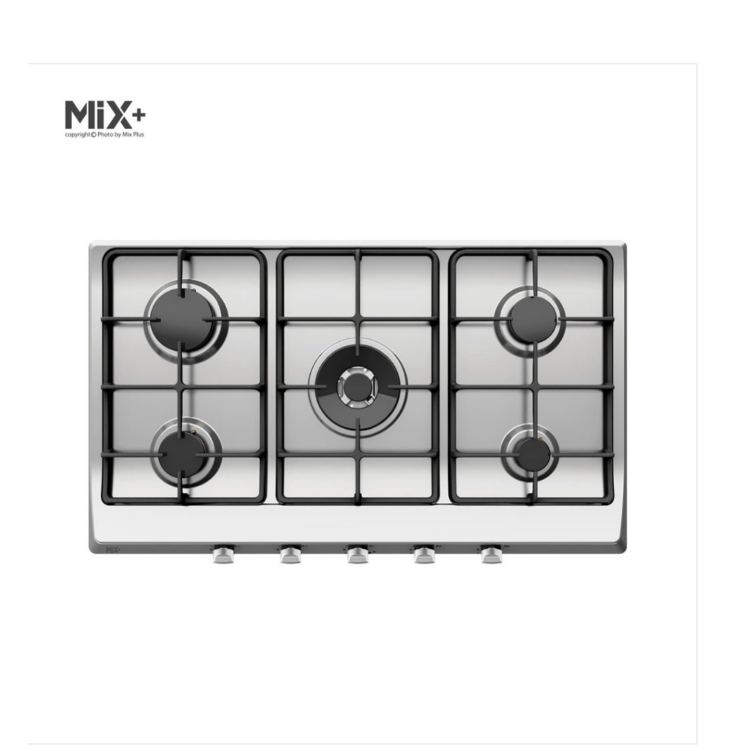 گاز صفحه ای استیل میکس پلاس مدل Sd505