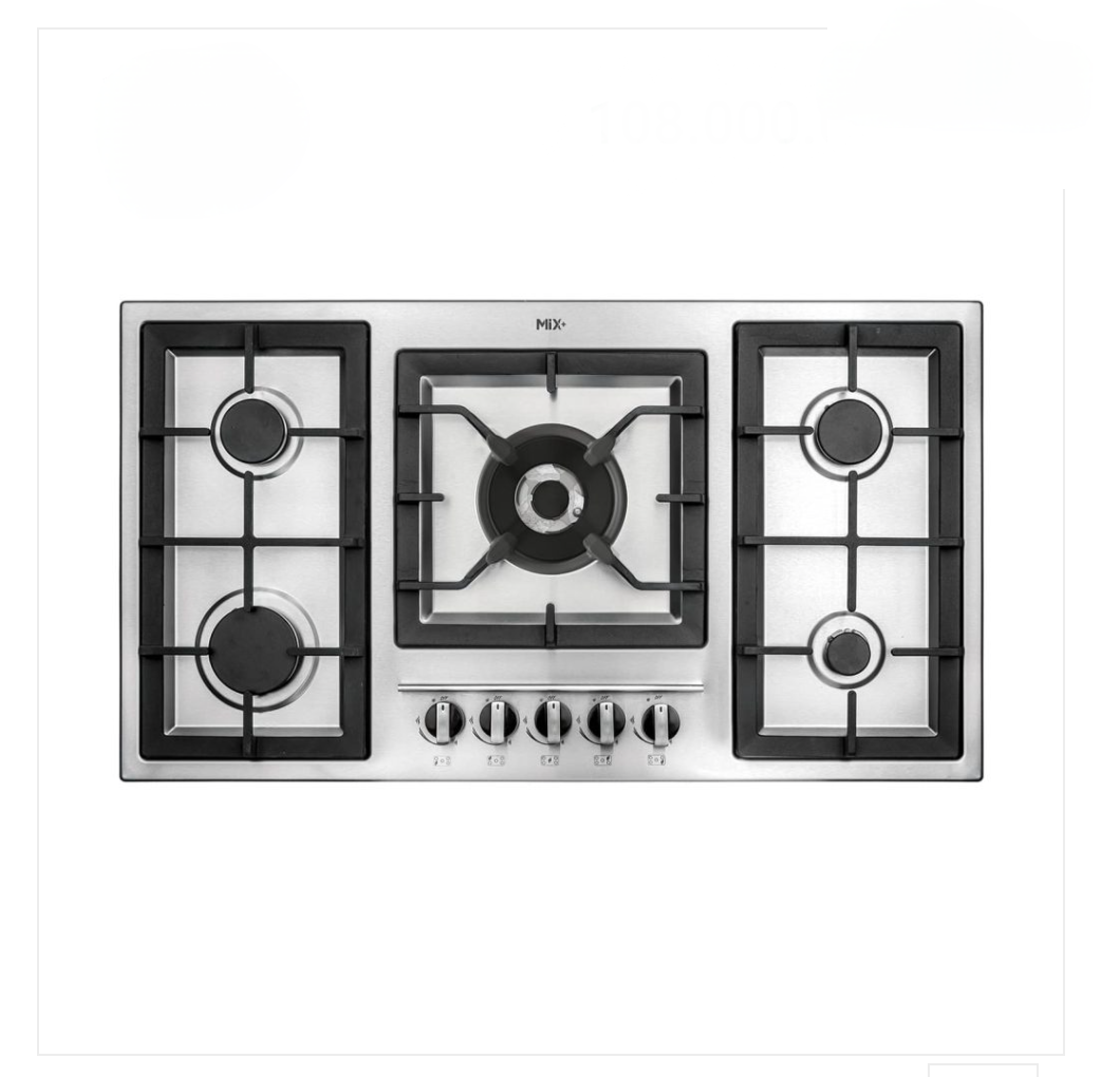 گاز صفحه ای  استیل میکس پلاس مدل ۵۱۸s