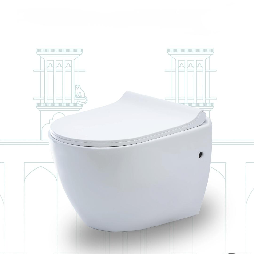 توالت فرنگی والهنگ ایساتیس مدل سیکاس