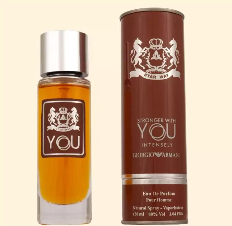 ادو پرفیوم استاروی ویت یو مردانه 30 میل