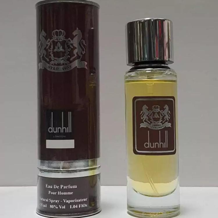 ادو پرفیوم استاروی دانهیل قهوه ای مردانه 30 میل STAR WAY Dunhill Brown