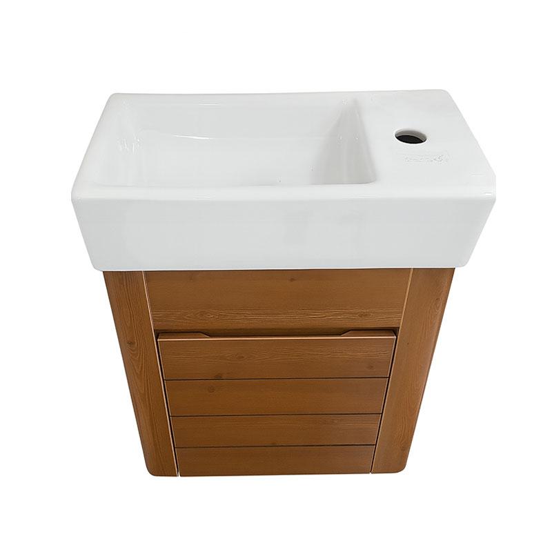 ست کابینت و روشویی مدل تانیا 45 کد 217