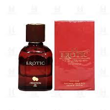 ادو پرفیوم یونی کریشن مدل Erotic با رایحه باکارات رژ حجم 100 میلی لیتر