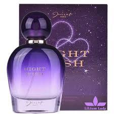 ادو پرفیوم زنانه برند ژک ساف مدل نایت ویش حجم 100 میلی لیتر