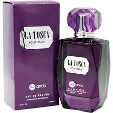 ادو پرفیوم زنانه بایلندو مدل لاتوسکا حجم 100 میلی لیتر