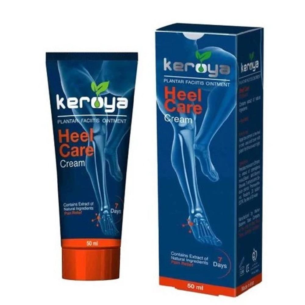 کرم خار پاشنه کرویا 50 میلی لیتر