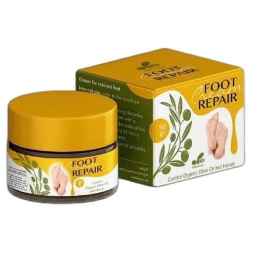 کرم ترک پا ( کادیلای ) حاوی زیتون و عسل 50 گرمی